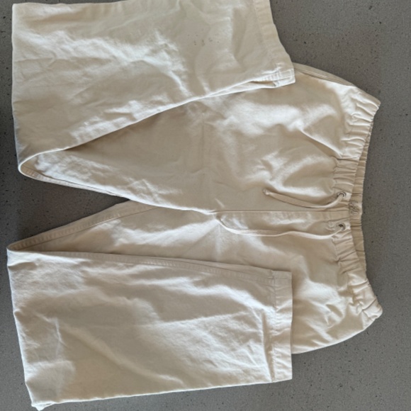 IJJI White Canvas Pants - Picture 8 of 12